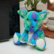 Rainbow Dragon Cozy Plush Microwavable Toy