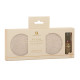 Cream Boucle Fleece Eye Mask & Pillow Spray Set