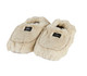 Warmies Almond Luxury Fur Microwavable Slippers