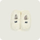 Warmies Almond Luxury Fur Microwavable Slippers