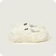 Warmies Almond Luxury Fur Microwavable Slippers