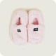 Warmies Blossom Luxury Fur Microwavable Slippers