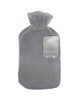 Dark Grey Lightweight Fleece Hot Water Bottle