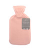 Pink Lightweight Fleece Hot Water Bottle