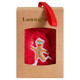 Gingerbread Man Gift Boxed Slipper Socks