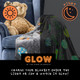 Outer Space Glow In The Dark Blanket 127x152cm