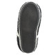 Black Teddy Fleece Pompom Slipper Boots