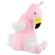 3D Novelty Flamingo Padded Hot Water Bottle