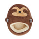 Sammi Sloth Fleece Sherpa Lined Foot Muff