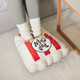 Popcorn Bag Fleece Sherpa Lined Foot Muff
