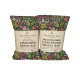 Green Bird Garden Cotton Wheat Bag: Lavender/Unscented