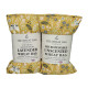 Gold Bird Garden Cotton Wheat Bag: Lavender/Unscented