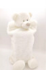 Cream Bear Hot Water Bottle/Pyjama Case