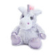 Warmies 13" Plush Marshmallow Unicorn Microwavable Toy