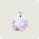 Marshmallow Unicorn Cozy Plush Microwavable Toy