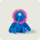 Warmies 1 Eyed Blue Monster Plush Microwavable Toy