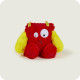 Warmies Red Monster Plush Microwavable Toy