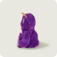 Purple Monster Plush Microwavable Toy