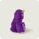 Purple Monster Plush Microwavable Toy