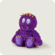 Purple Monster Plush Microwavable Toy