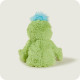 Green Monster Cozy Plush Microwavable Toy
