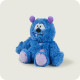 Blue Monster Cozy Plush Microwavable Toy