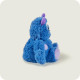 Blue Monster Cozy Plush Microwavable Toy