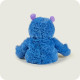Blue Monster Cozy Plush Microwavable Toy