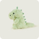 Green Baby Dino Plush Microwavable Toy