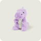 Warmies Purple Baby Dino Plush Microwavable Toy