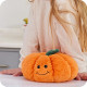 Pumpkin Cozy Plush Microwavable Toy