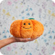 Pumpkin Cozy Plush Microwavable Toy