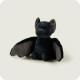 Black Bat Cozy Plush Microwavable Toy