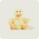 Warmies Duckling Chick Plush Microwavable Toy