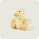 Duckling Chick Cozy Plush Microwavable Toy