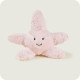Pink Starfish Cozy Plush Microwavable Toy