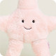 Pink Starfish Cozy Plush Microwavable Toy