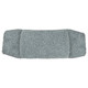 Grey Teddy Fleece Hot Water Bottle Body Wrap