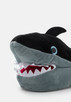 Black Shark Plush Fleece 3D Novelty Slippers
