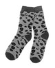 Grey Leopard Therma Feet Extra Warm Thermal Socks