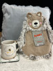 Bear Furry Friend Novelty Hot Water Bottle