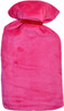 Fuschia Supersoft Fleece XL 2.7L Hot Water Bottle 