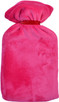 Fuschia Cuddlesoft Fleece 2L Hot Water Bottle