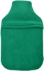 Plain Emerald Fleece 2L Hot Water Bottle