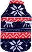 Exmouth Fairisle Fleece 2L Hot Water Bottle