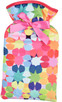 Neon Floral Velvet 2L Hot Water Bottle