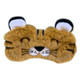 Tiger Faux Fur Novelty Sleep Mask