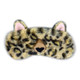 Leopard Faux Fur Novelty Sleep Mask