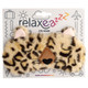 Leopard Faux Fur Novelty Sleep Mask