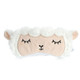 Sheep Sherpa Fleece Novelty Sleep Mask